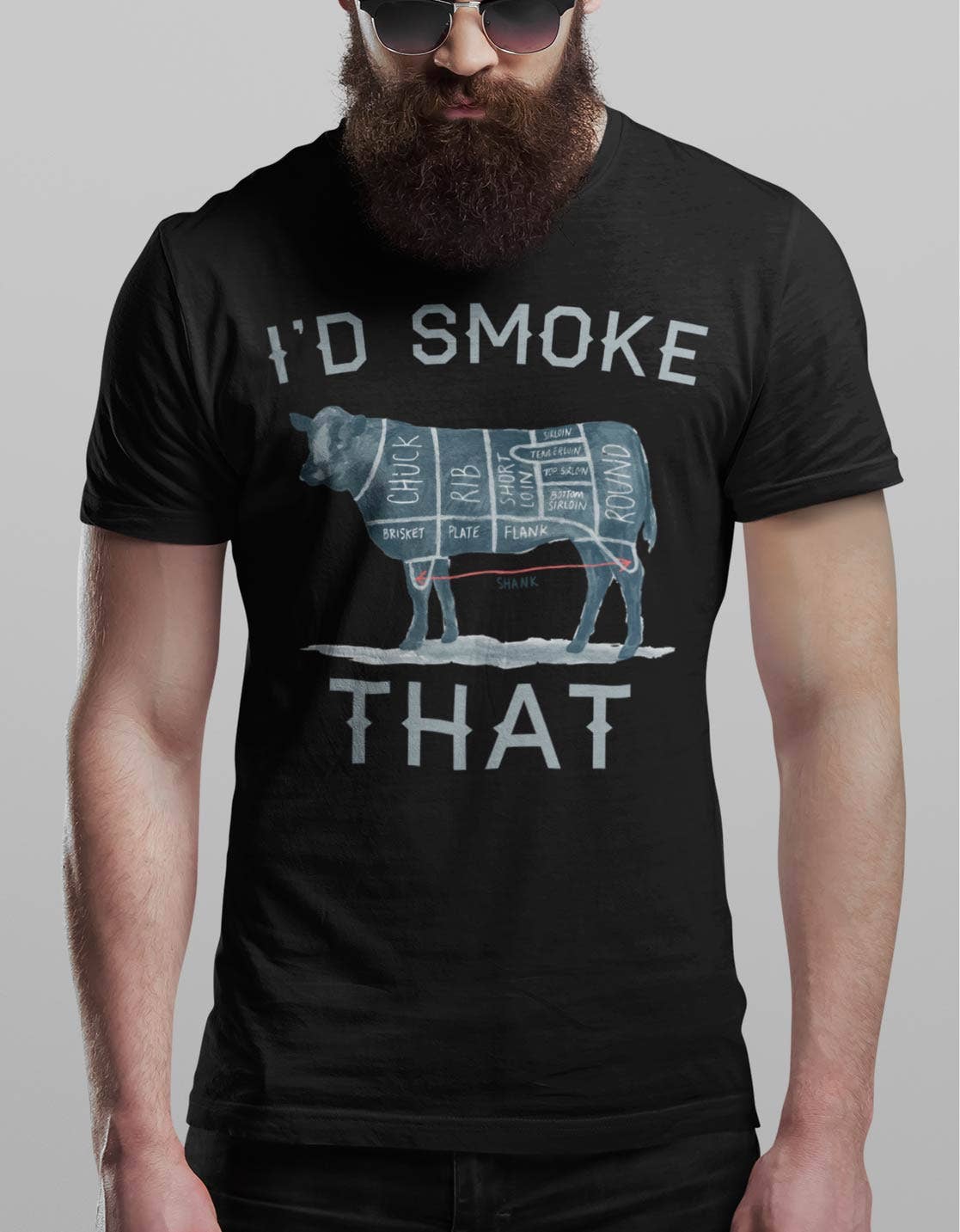 I'd Smoke That Tee