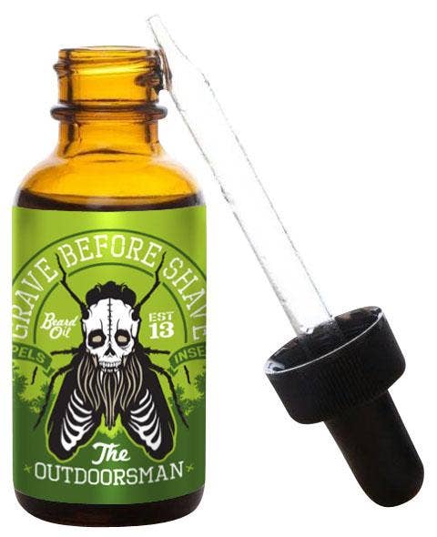 Grave Before Shave Beard Oil