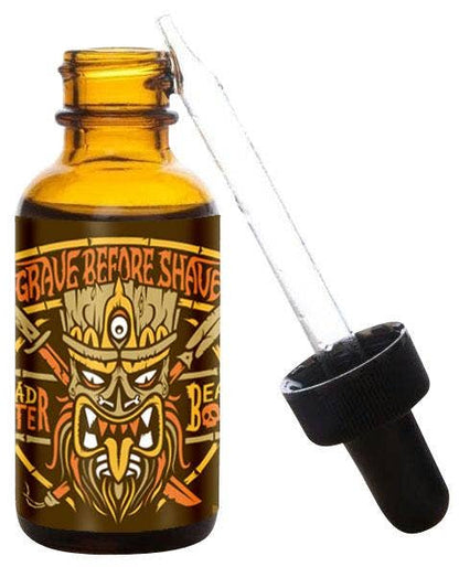 Grave Before Shave Beard Oil