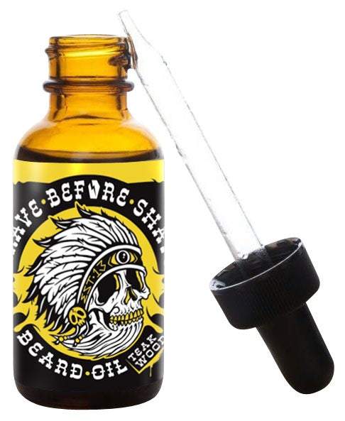 Grave Before Shave Beard Oil