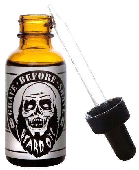 Grave Before Shave Beard Oil