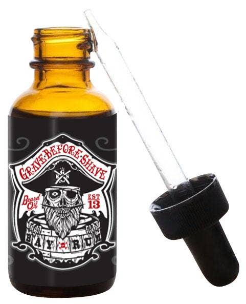 Grave Before Shave Beard Oil