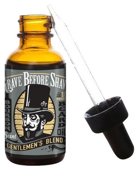 Grave Before Shave Beard Oil