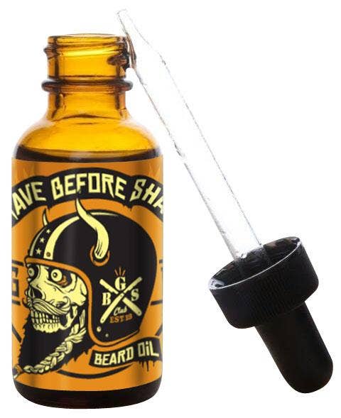 Grave Before Shave Beard Oil