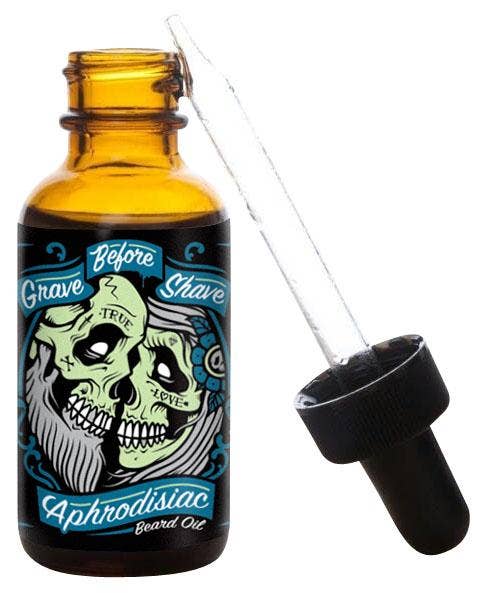 Grave Before Shave Beard Oil