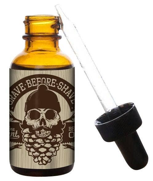 Grave Before Shave Beard Oil